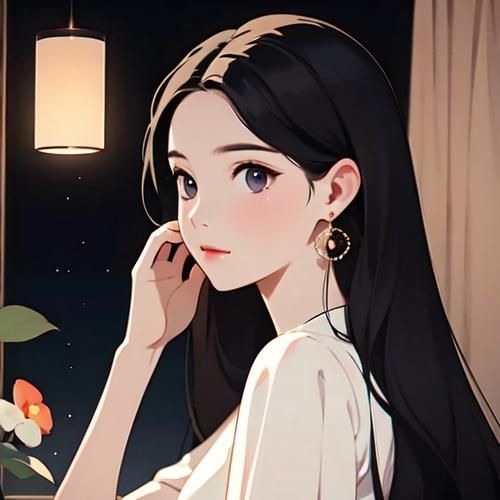 魔羯座头像动漫女孩_如何挑选高冷又治愈的形象