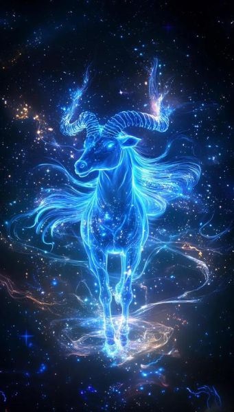 魔羯座壁纸高清下载_魔羯座壁纸适合什么风格