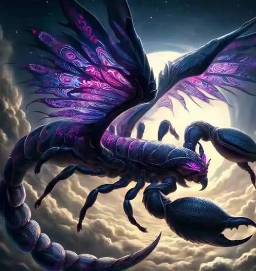 黑化天蝎座性格特征_如何与黑化天蝎座相处