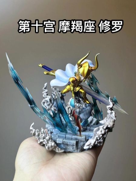 魔羯圣斗士是谁_魔羯座黄金圣斗士技能解析