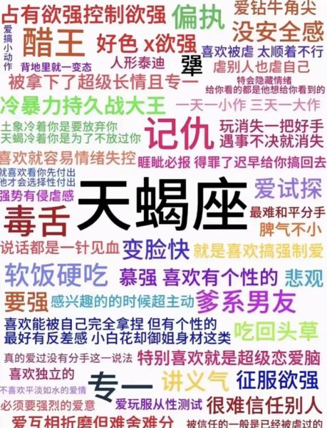 天蝎座会演吗_天蝎座演技真假