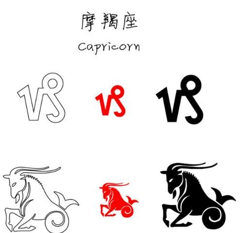 魔羯座符号含义_摩羯符号代表什么