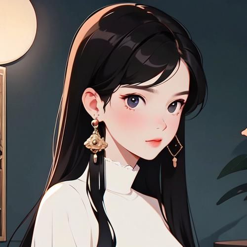 魔羯座专属头像女动漫_如何挑选高冷又治愈的动漫头像