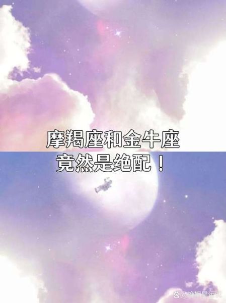 魔羯金牛为什么绝配_魔羯金牛相处秘诀