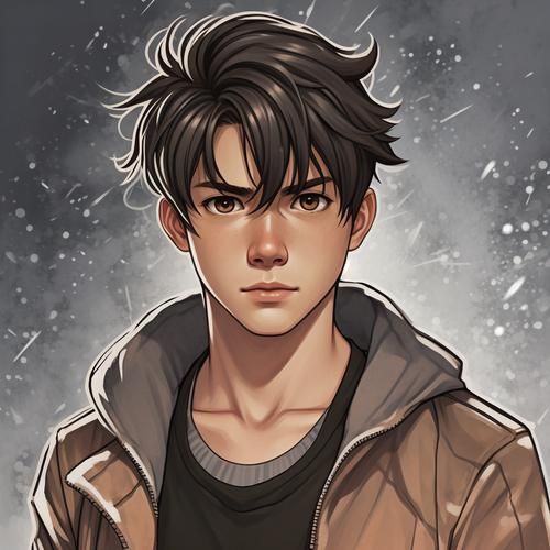 魔羯座男生简笔画怎么画_魔羯座男生简笔画教程