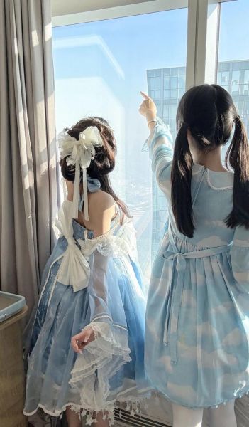 双子女很时尚_怎么穿出高级感