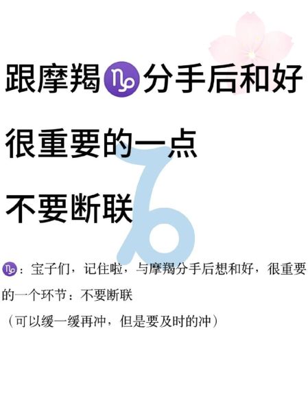 如何挽回摩羯女_分手后还能复合吗