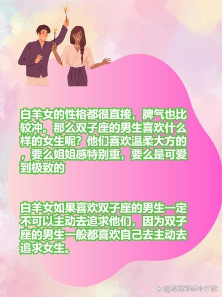 白羊座和双子座配对指数_白羊男如何追双子女