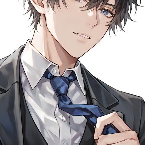 魔羯座男生头像图片_动漫风格怎么选