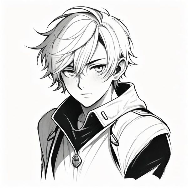 魔羯座男生头像图片_动漫风格怎么选