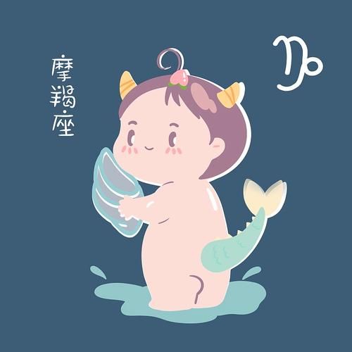 魔羯生了个魔羯宝宝_性格会加倍固执吗