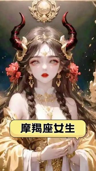 魔羯座女生的脸长什么样_魔羯座女生外貌特征