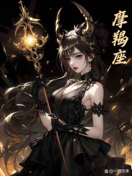 魔羯座古装图片_如何穿出星象气场