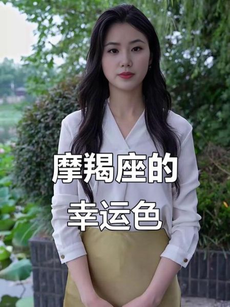 魔羯2022幸运颜色是什么_如何搭配才能旺运