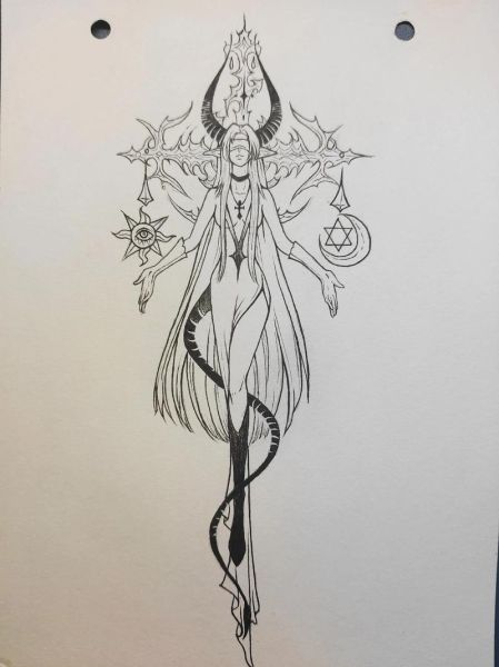 魔羯图案纹身含义_魔羯座图腾设计灵感