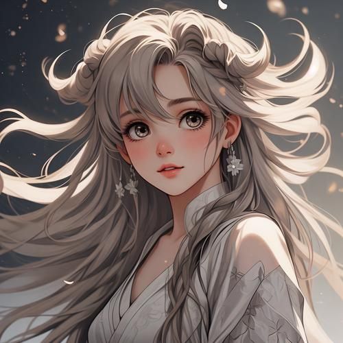 魔羯座漫画女生头像大全_如何挑选气质冷艳款