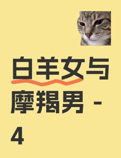 白羊男和摩羯女合不来_白羊为什么要远离摩羯女