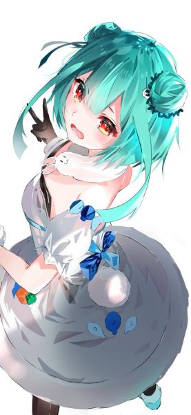 魔羯座可爱壁纸动漫_哪里找高清无水印