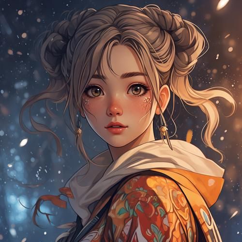 魔羯座女生适合什么动漫头像_可爱风格推荐