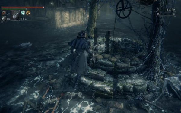 血源渔村井下双鱼在哪_怎么打