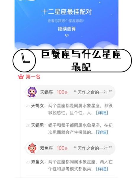 天蝎座和巨蟹座相配吗_天蝎座巨蟹座配对指数
