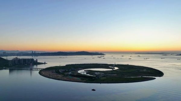 漳州港双鱼岛最新照片_值得去吗