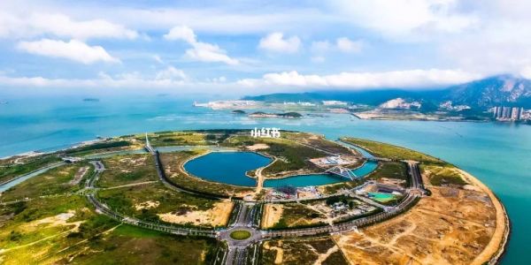 漳州港双鱼岛最新照片_值得去吗