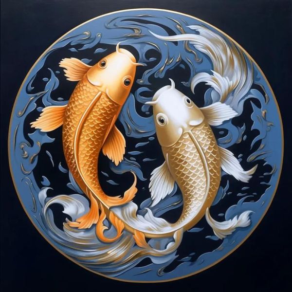 太极双鱼图片大全_太极双鱼寓意是什么