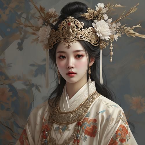 魔羯座古代发型怎么梳_魔羯座古代发型名称