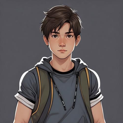 魔羯座男动漫人物绘画技巧_如何画出冷酷气场