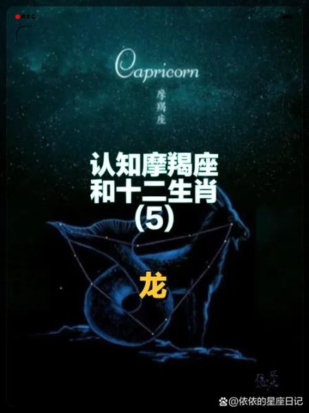 属龙魔羯座容易成功吗_事业运势深度解析