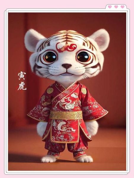 生肖虎双子女性格特点_如何与她们相处