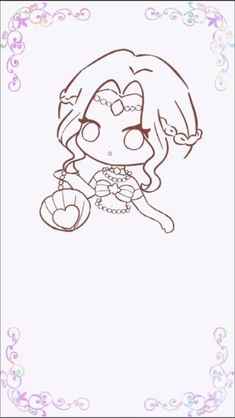 魔羯座简笔画怎么画_魔羯座简笔画步骤