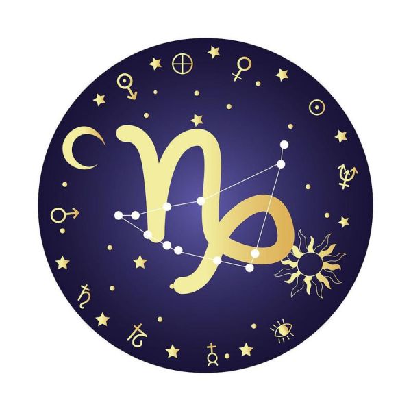 魔羯图画含义_魔羯座图腾象征