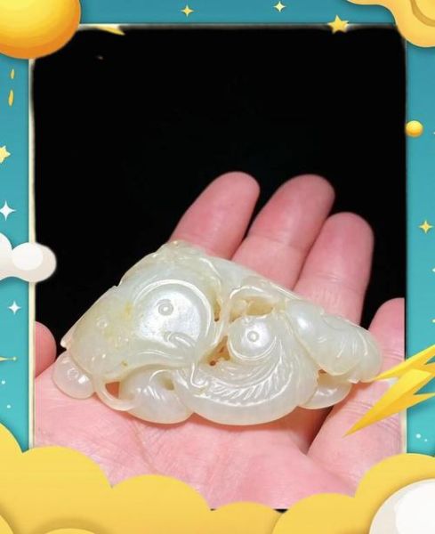 双鱼玉佩图片_双鱼玉佩真假如何鉴别