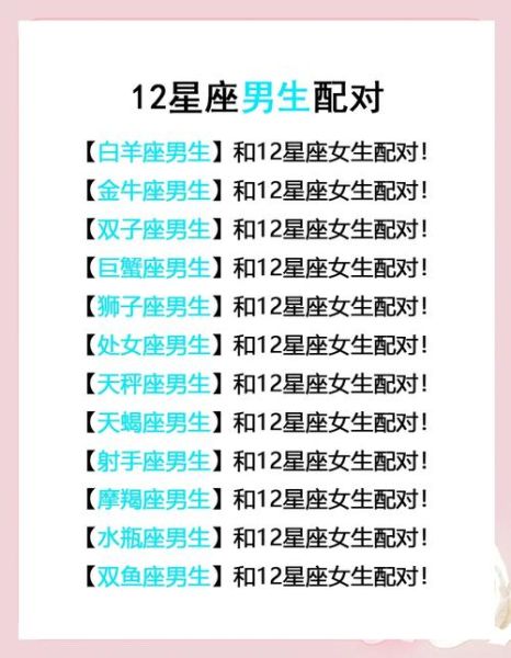 白羊座和双鱼座适合在一起吗_配对指数分析