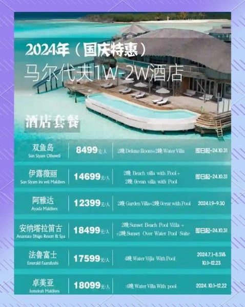 马尔代夫双鱼岛官网预订流程_岛上活动有哪些