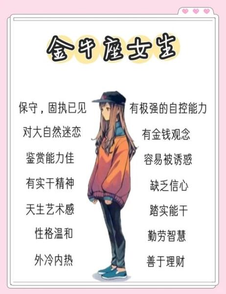 金牛月双子女性格特点_金牛月双子女适合什么职业