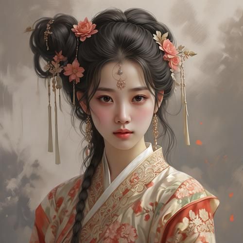 魔羯座古装娃娃照片_如何拍摄出高级感