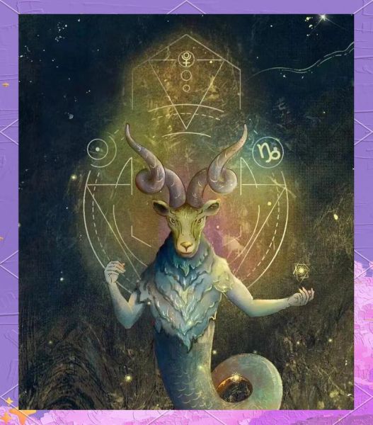 魔羯座女神是谁_希腊神话中魔羯座女神真实身份