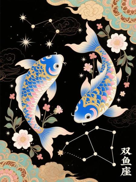 画双鱼的寓意是什么_画双鱼有什么风水讲究