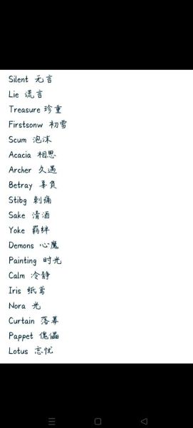 适合天蝎座的英文网名_如何取到神秘又高级