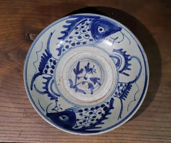 青花双鱼盘价格_青花双鱼盘真假鉴定