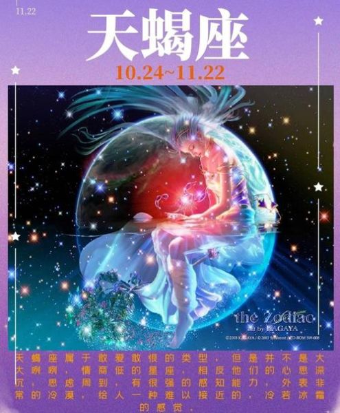 天蝎座适合什么行业_天蝎座适合做什么工作