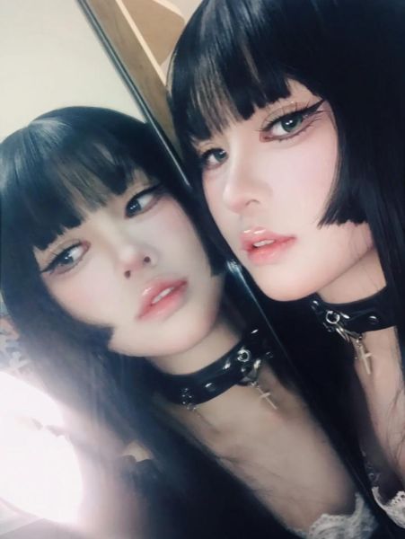 黑长直双子女性格_黑长直双子女喜欢什么类型