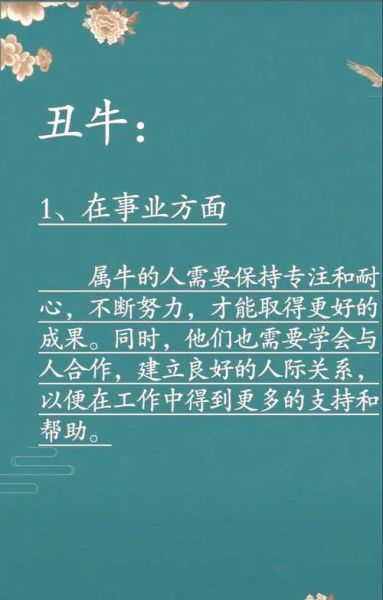 属牛魔羯座2024运势_事业财运感情全解析