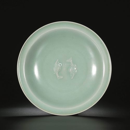 青釉双鱼盘价格_青釉双鱼盘真假鉴定