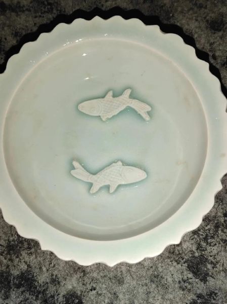 青釉双鱼盘价格_青釉双鱼盘真假鉴定