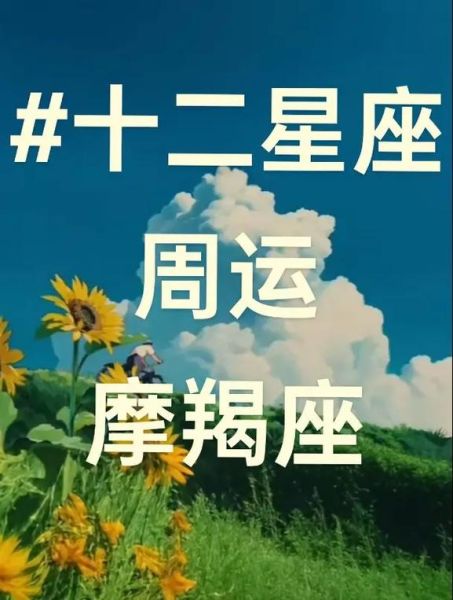 魔羯冷门_如何提升魔羯座运势