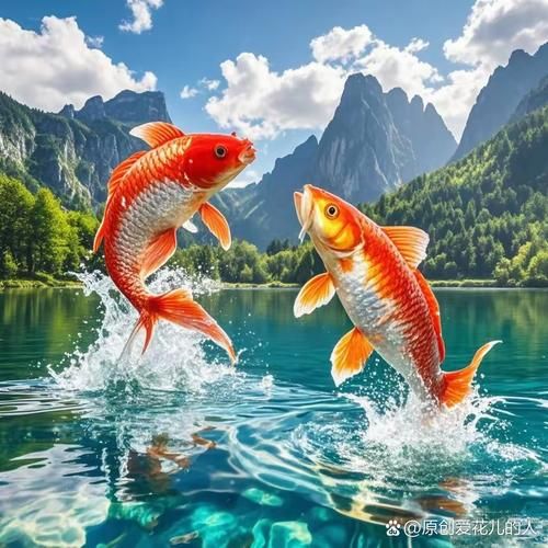 花双鱼是什么鱼_花双鱼和锦鲤的区别